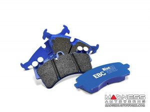 Alfa Romeo Giulia Brake Pads - 2.9L QV - EBC - Front - Blue Stuff - With Brake Pad Wear Sensor Cable